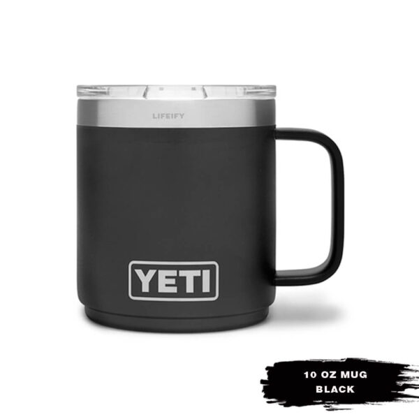 [Chính Hãng] Ly Giữ Nhiệt YETI Rambler 10oz Mug Magslider (300ml)