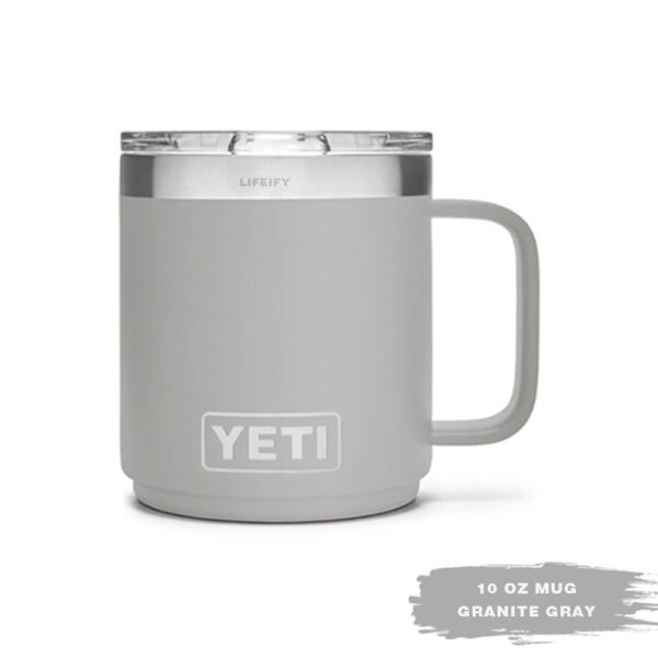 [Chính Hãng] Ly Giữ Nhiệt YETI Rambler 10oz Mug Magslider (300ml)