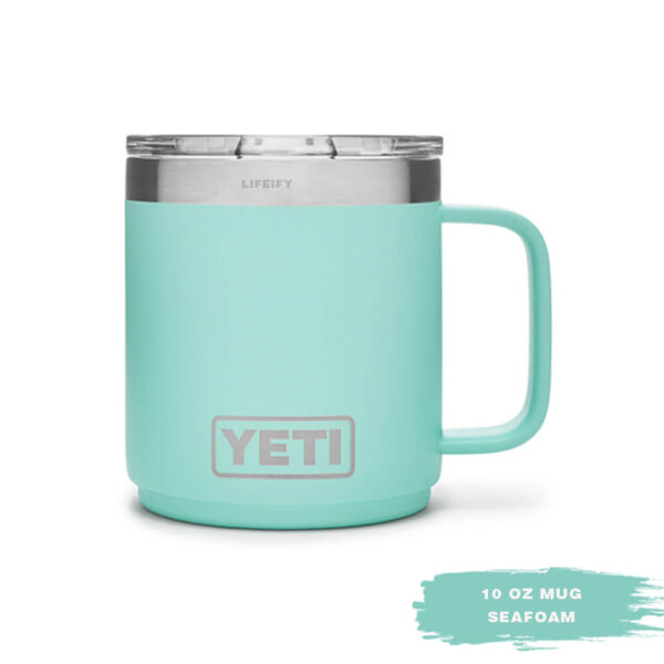 [Chính Hãng] Ly Giữ Nhiệt YETI Rambler 10oz Mug Magslider (300ml)