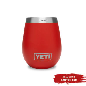 [Chính Hãng] Ly Giữ Nhiệt YETI Rambler 10 oz Wine Tumbler Magslider (300ml )