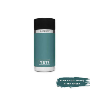 [Chính Hãng] Bình Giữ Nhiệt YETI Rambler 12 oz Bottle Hotshot (360ml)