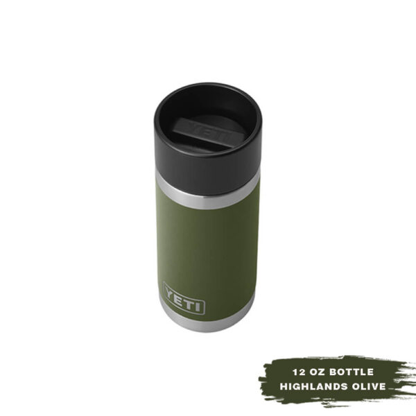 [Chính Hãng] Bình Giữ Nhiệt YETI Rambler 12 oz Bottle Hotshot (360ml)