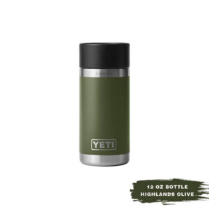 [Chính Hãng] Bình Giữ Nhiệt YETI Rambler 12 oz Bottle Hotshot (360ml)