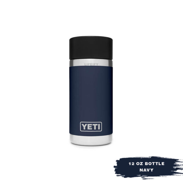 [Chính Hãng] Bình Giữ Nhiệt YETI Rambler 12 oz Bottle Hotshot (360ml)