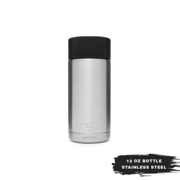 [Chính Hãng] Bình Giữ Nhiệt YETI Rambler 12 oz Bottle Hotshot (360ml)