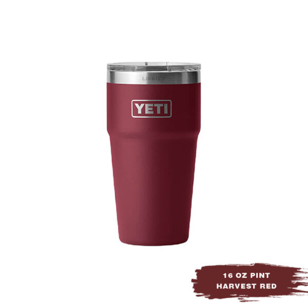 [Chính Hãng] Ly Giữ Nhiệt YETI Rambler 16oz Stackable Pint (480ml)