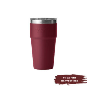 [Chính Hãng] Ly Giữ Nhiệt YETI Rambler 16oz Stackable Pint (480ml)