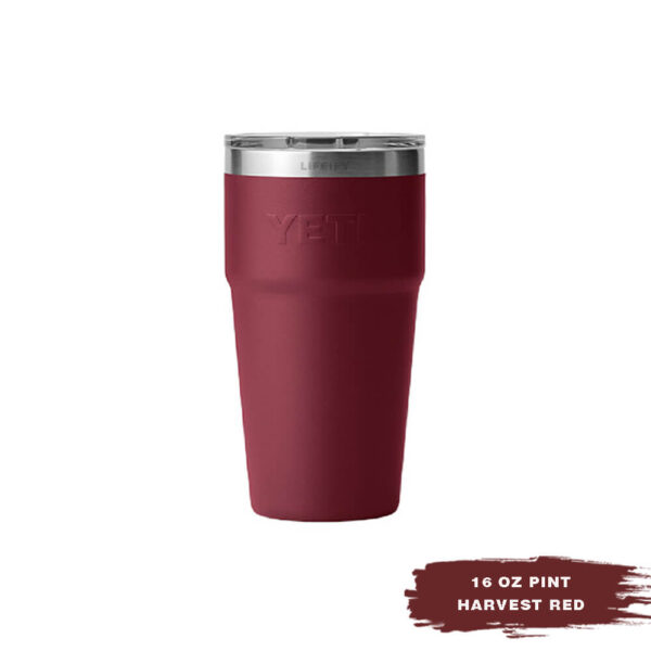 [Chính Hãng] Ly Giữ Nhiệt YETI Rambler 16oz Stackable Pint (480ml)