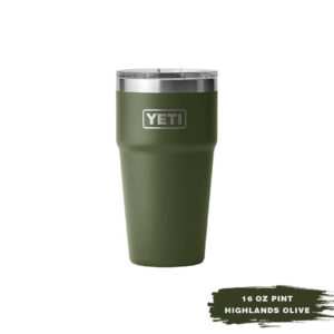 [Chính Hãng] Ly Giữ Nhiệt YETI Rambler 16oz Stackable Pint (480ml)