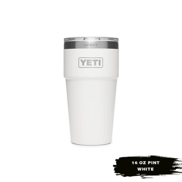 [Chính Hãng] Ly Giữ Nhiệt YETI Rambler 16oz Stackable Pint (480ml)