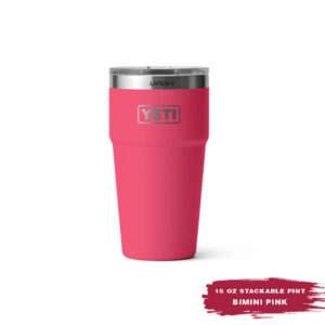 [Chính Hãng] Ly Giữ Nhiệt YETI Rambler 16oz Stackable Pint (480ml)