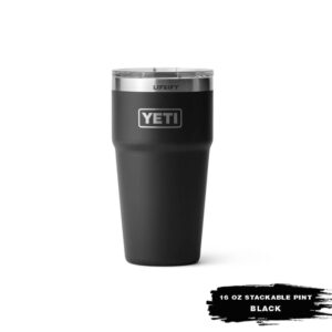 [Chính Hãng] Ly Giữ Nhiệt YETI Rambler 16oz Stackable Pint (480ml)