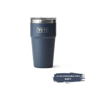 [Chính Hãng] Ly Giữ Nhiệt YETI Rambler 16oz Stackable Pint (480ml)