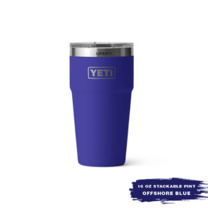 [Chính Hãng] Ly Giữ Nhiệt YETI Rambler 16oz Stackable Pint (480ml)