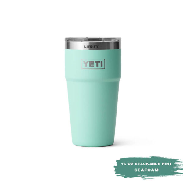 [Chính Hãng] Ly Giữ Nhiệt YETI Rambler 16oz Stackable Pint (480ml)