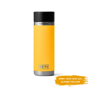 [Chính Hãng] Bình Giữ Nhiệt YETI Rambler 18 oz Bottle HotShot Cap (540ml)