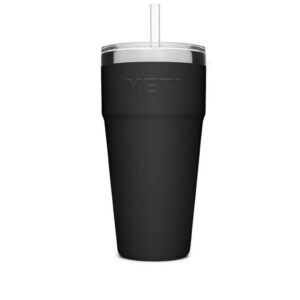 [Chính Hãng] Ly Giữ Nhiệt YETI Rambler 26oz Stackable Cup (780ml) - Kèm Nắp Ống Hút