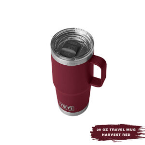 [Chính Hãng] Ly Giữ Nhiệt YETI Rambler 20 oz Travel Mug Stronghold Lid (600ml)