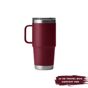 [Chính Hãng] Ly Giữ Nhiệt YETI Rambler 20 oz Travel Mug Stronghold Lid (600ml)