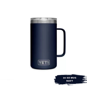 [Chính Hãng] Ly Giữ Nhiệt YETI Rambler 24oz Magslider Lid (720ml)