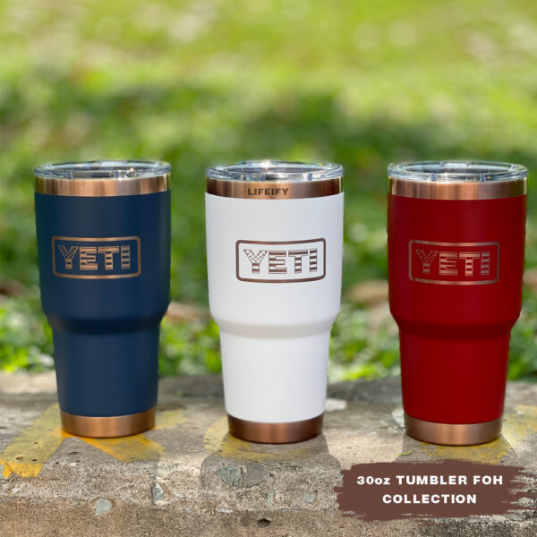 *LIMITED* Ly Giữ Nhiệt YETI Rambler 30 oz Tumbler FOH (900ml)