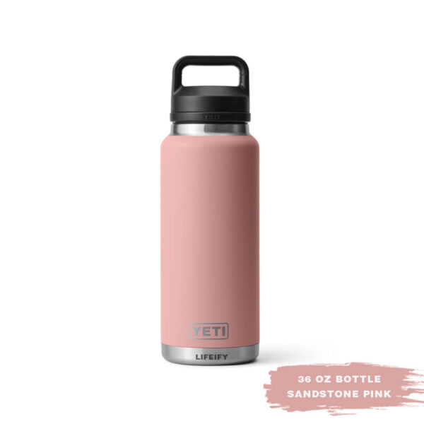 [Chính Hãng] Bình Giữ Nhiệt YETI Rambler 36oz Bottle Chug Cap (1.08L)