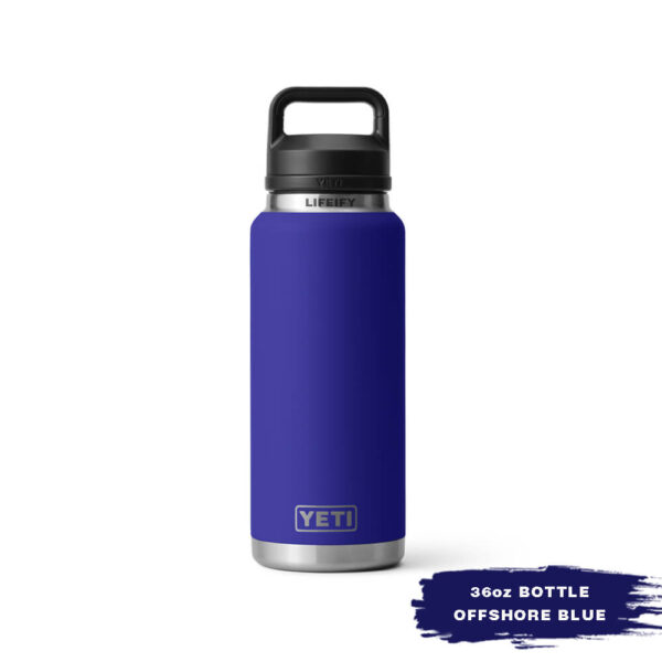 [Chính Hãng] Bình Giữ Nhiệt YETI Rambler 36oz Bottle Chug Cap (1.08L)