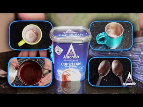 Bột tẩy đa năng Astonish Cup Clean hộp 350g 2