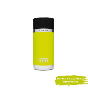 [Chính Hãng] Bình Giữ Nhiệt YETI Rambler 12 oz Bottle Hotshot (360ml)