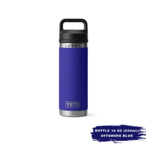 [Chính Hãng] Bình Giữ Nhiệt YETI Rambler 18 oz Bottle Chug Cap (540ml)