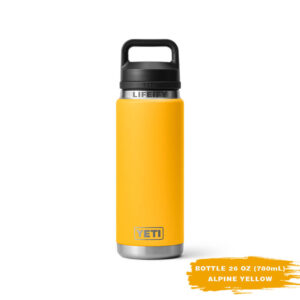 [Chính Hãng] Bình Giữ Nhiệt YETI Rambler 26 oz Bottle Chug Cap (780ml)