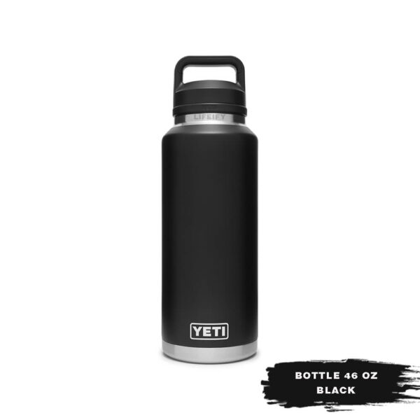 [Chính Hãng] Bình Giữ Nhiệt YETI Rambler 46oz Bottle Chug Cap (1.4L)