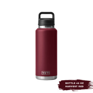 [Chính Hãng] Bình Giữ Nhiệt YETI Rambler 46oz Bottle Chug Cap (1.4L)