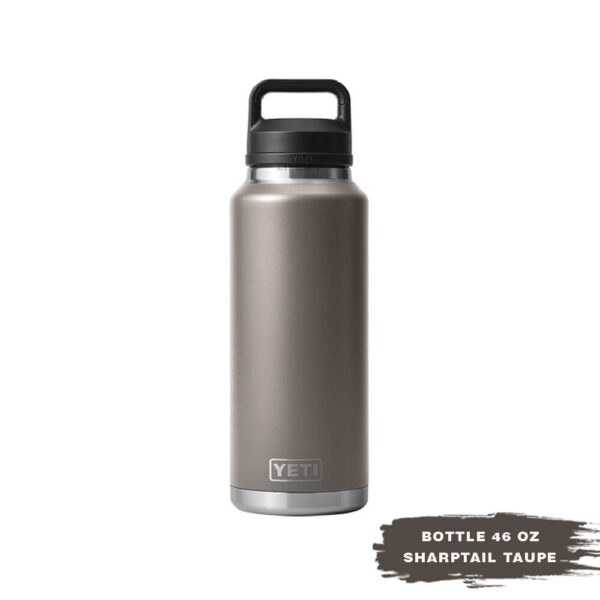 [Chính Hãng] Bình Giữ Nhiệt YETI Rambler 46oz Bottle Chug Cap (1.4L)