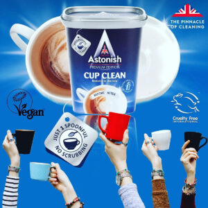 Bột Tẩy Đa Năng ASTONISH Clean Cup - Vệ Sinh Bình Ly, Nữ Trang, Máy Giặt...