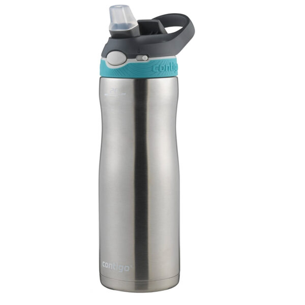 Bình Giữ Nhiệt USA Contigo 590ml (20oz) - Stainless/Scuba