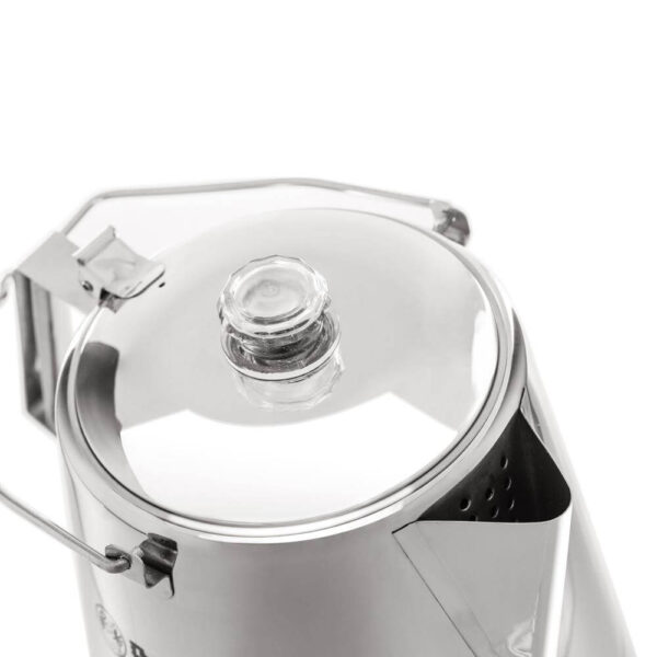 Ấm đun thép không gỉ Petromax Percolator Perkomax LE14 2.1L