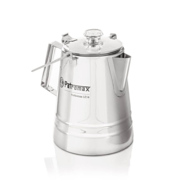 Ấm đun thép không gỉ Petromax Percolator Perkomax LE14 2.1L