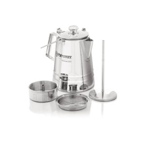 Ấm đun thép không gỉ Petromax Percolator Perkomax LE14 2.1L