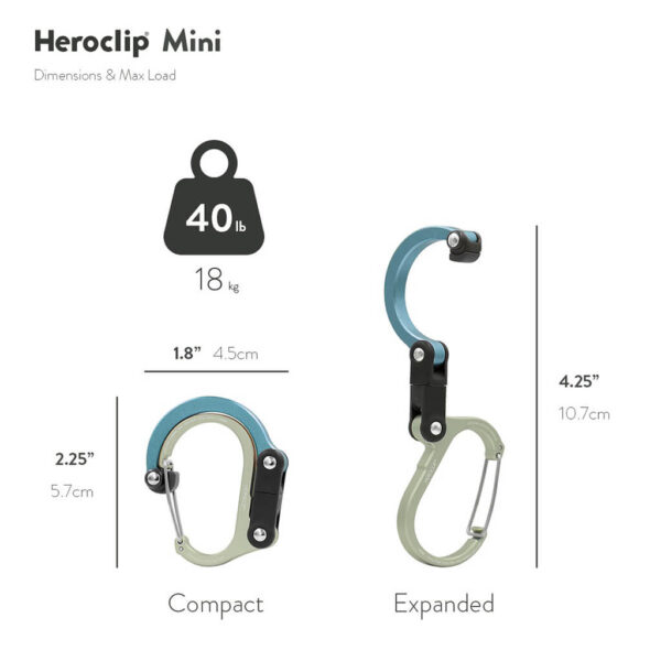 Móc Treo Cao Cấp Heroclip Mini