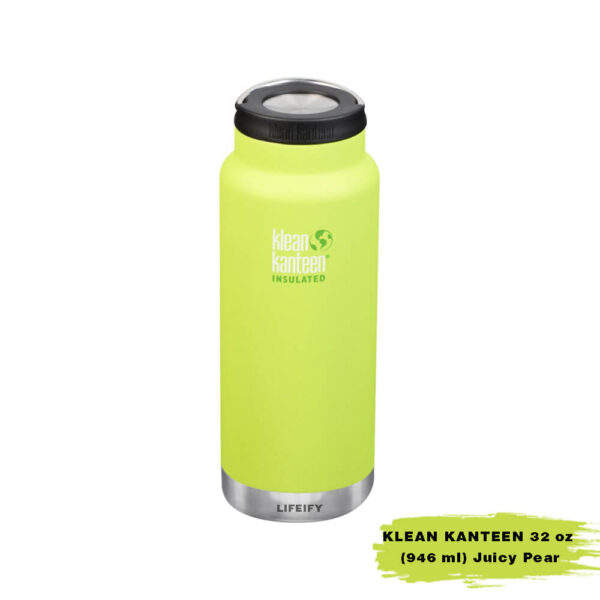 [Chính Hãng] Bình Giữ Nhiệt Klean Kanteen TKWide 32 oz with Loop Cap (946ml)