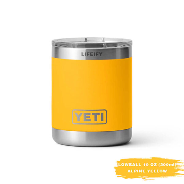 [Chính Hãng] Ly Giữ Nhiệt YETI Rambler 10 oz Lowball Magslider (300ml)