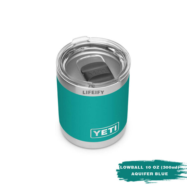 [Chính Hãng] Ly Giữ Nhiệt YETI Rambler 10 oz Lowball Magslider (300ml)