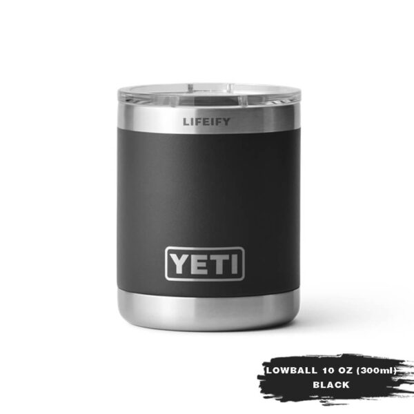 [Chính Hãng] Ly Giữ Nhiệt YETI Rambler 10 oz Lowball Magslider (300ml)