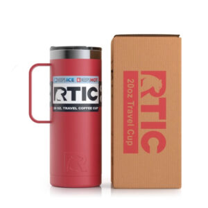 [Chính Hãng] Ly Giữ Nhiệt Rtic Travel Coffee 600ml (20oz) Mug - Đỏ