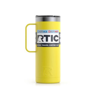 [Chính Hãng] Ly Giữ Nhiệt Rtic Travel Coffee 600ml (20oz) Mug - Vàng