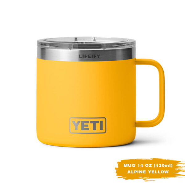 [Chính Hãng] Ly Giữ Nhiệt YETI Rambler 14 oz Mug Magslider (420ml)