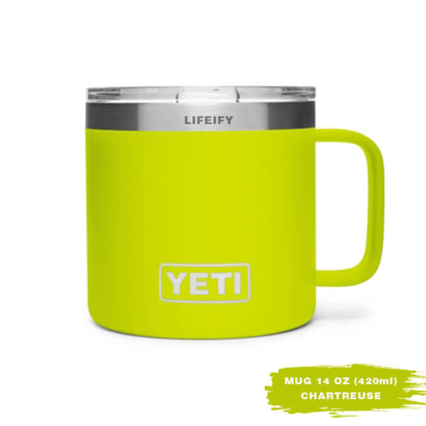 [Chính Hãng] Ly Giữ Nhiệt YETI Rambler 14 oz Mug Magslider (420ml)