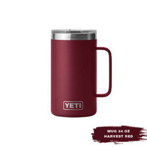 [Chính Hãng] Ly Giữ Nhiệt YETI Rambler 24oz Magslider Lid (720ml)