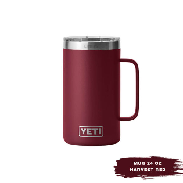 [Chính Hãng] Ly Giữ Nhiệt YETI Rambler 24oz Magslider Lid (720ml)